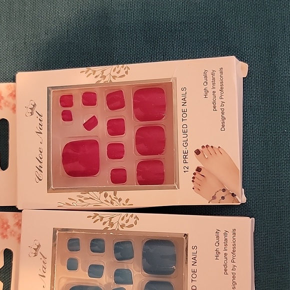 Artificial Toe nails - Picture 7 of 7